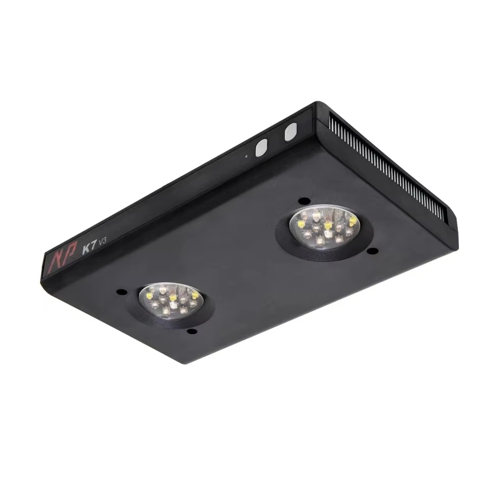 K7 140 Вт полный спектр Wi-Fi  – обзор и цена Aquarium Fish Saltwater