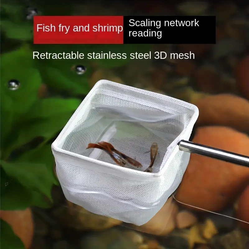 Квадратная круглая ручка из не – обзор и цена Fish Net Handle