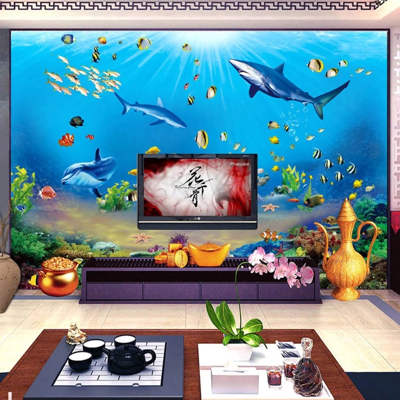 Индивидуальные обои HD с изобр – обзор и цена Aquarium Fish Wallpaper Hd