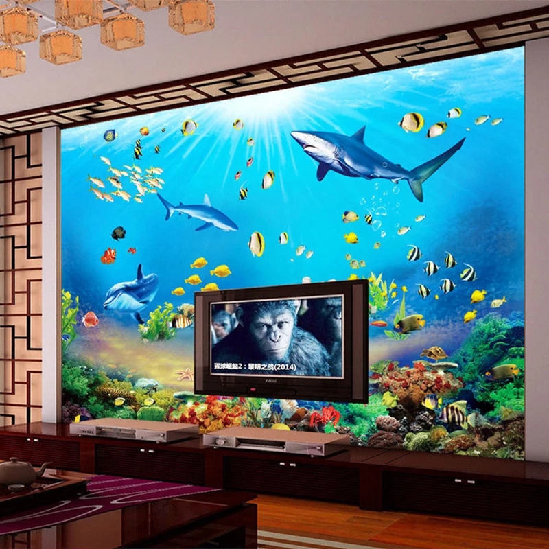 Индивидуальные обои HD с изобр – обзор и цена Aquarium Fish Wallpaper Hd