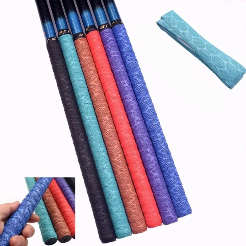 2 м нескользящий липкий впитыв – обзор и цена Fish Net Handle