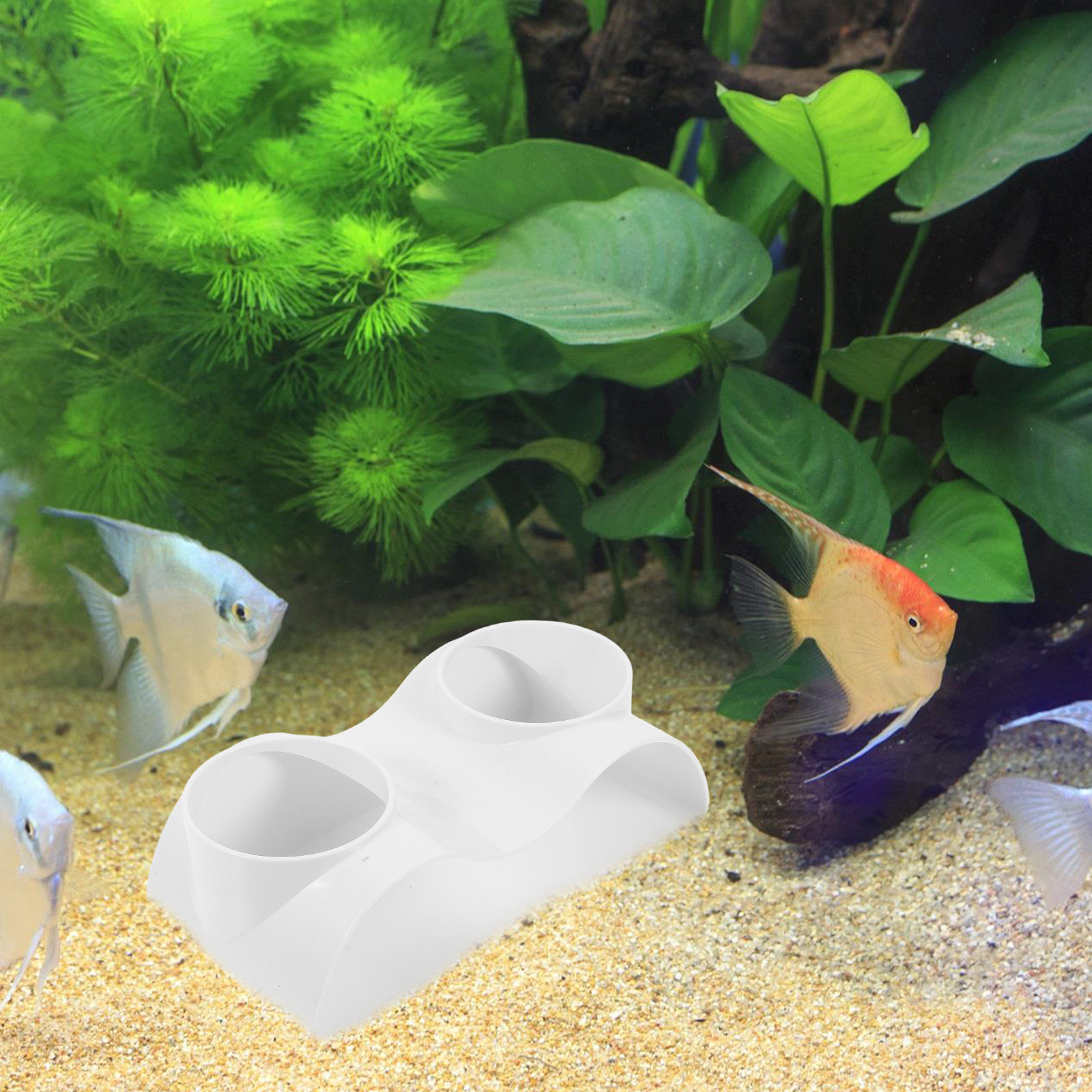 Декоративный тоннель-пещера дл – обзор и цена Aquarium Fish Hiding Spot