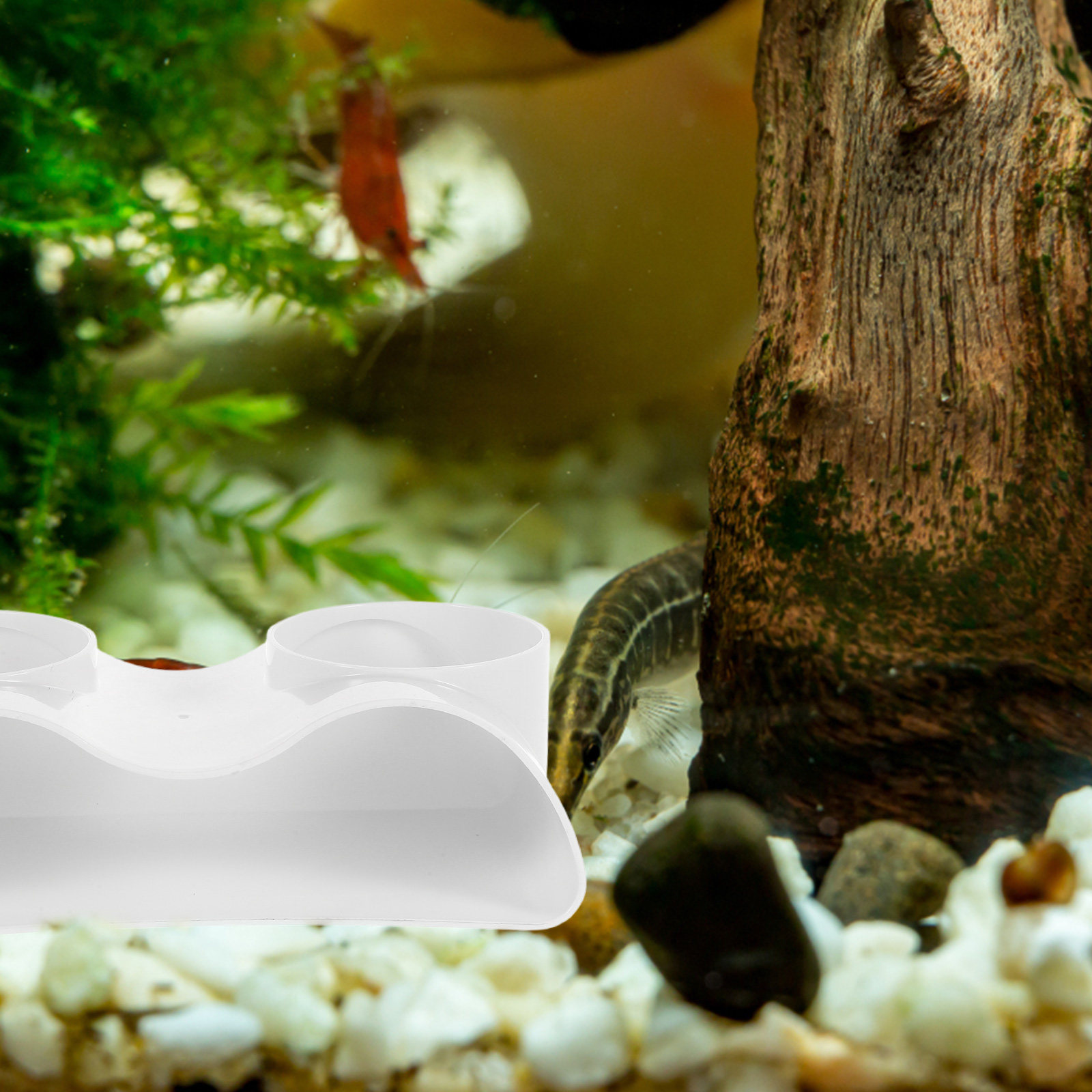 Декоративный тоннель-пещера дл – обзор и цена Aquarium Fish Hiding Spot