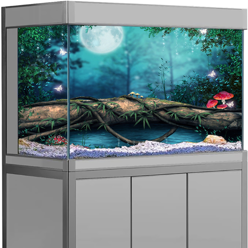 Водонепроницаемая HD-наклейка  – обзор и цена Aquarium Fish Wallpaper Hd