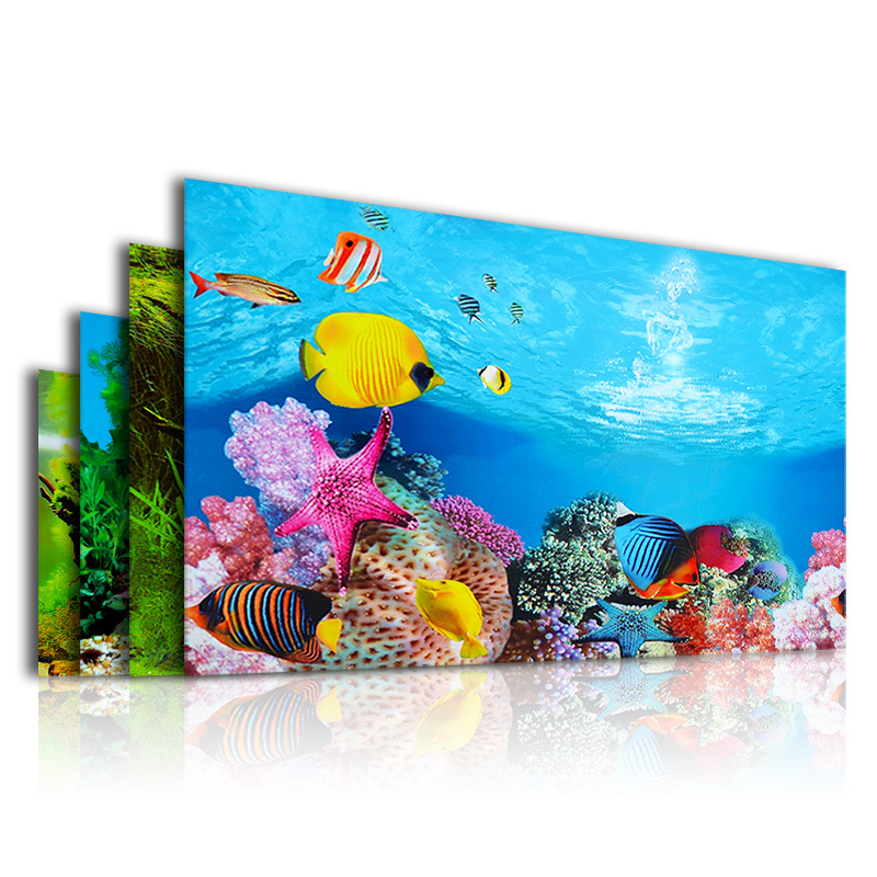 3D фон для аквариума, двухстор – обзор и цена Aquarium Fish Wallpaper Hd