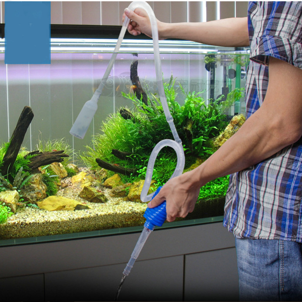 Трубка для выкачивания воды из – обзор и цена Aquarium Fish Waste Collector