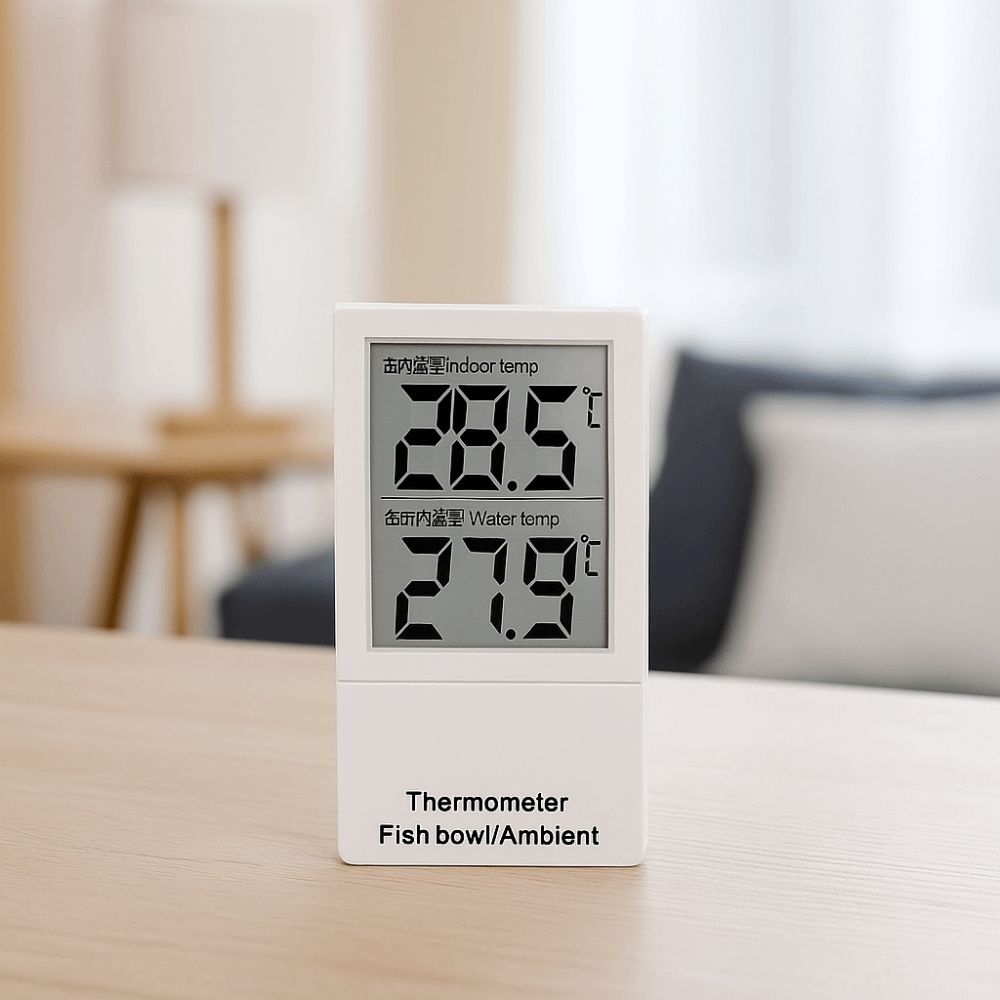 ЖК-цифровой дисплей, мини-аква – обзор и цена Aquarium Thermometer