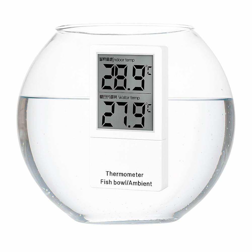 ЖК-цифровой дисплей, мини-аква – обзор и цена Aquarium Thermometer