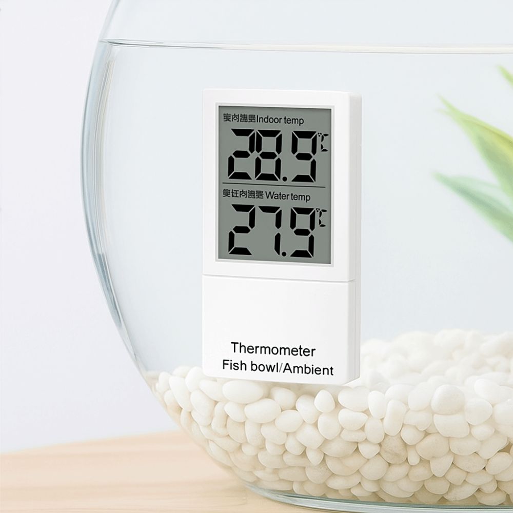 ЖК-цифровой дисплей, мини-аква – обзор и цена Aquarium Thermometer
