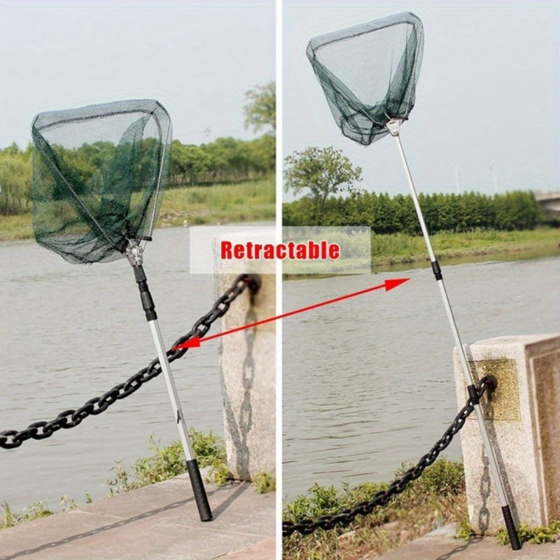 Складной треугольный рыболовны – обзор и цена Fish Net Handle