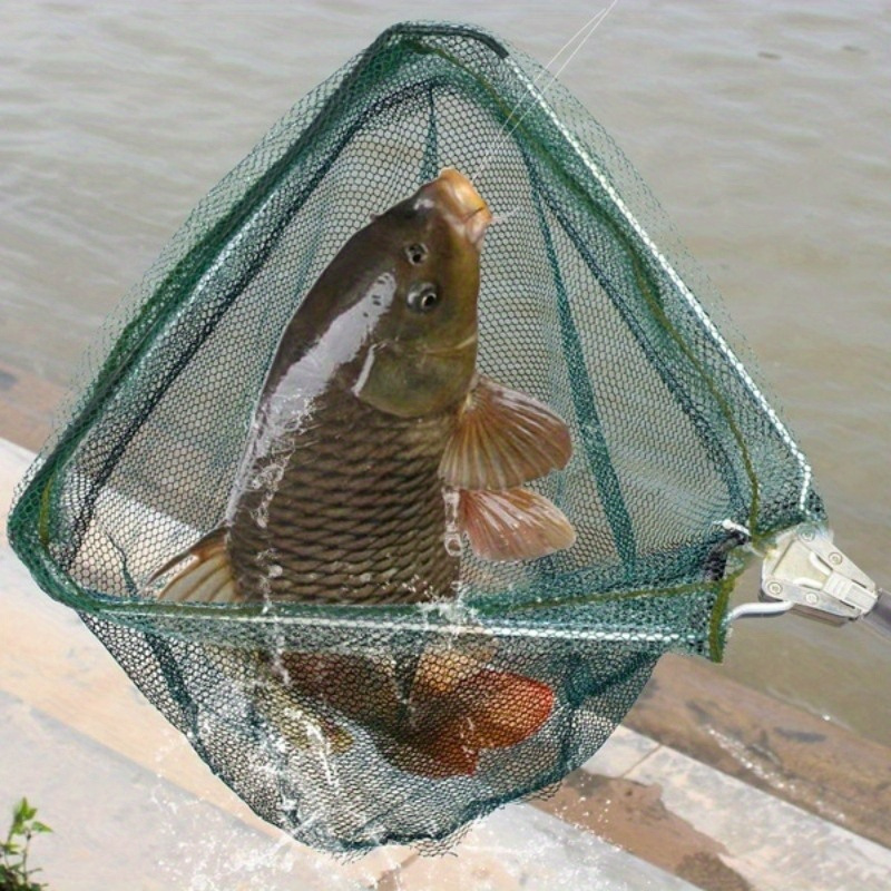 Складной треугольный рыболовны – обзор и цена Fish Net Handle