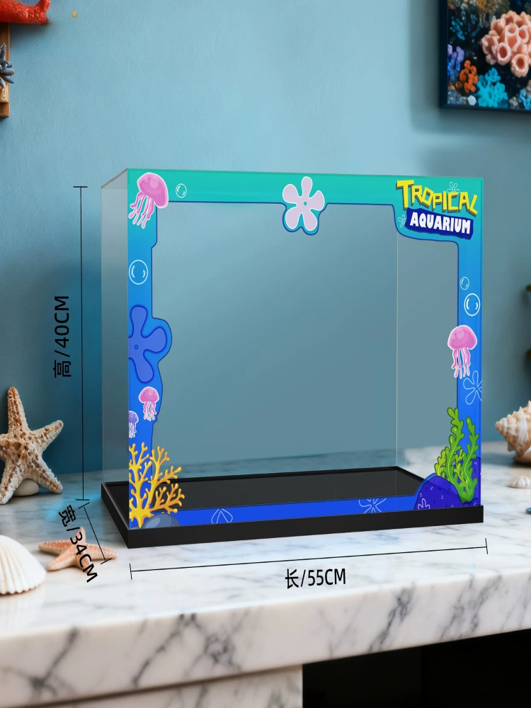 Прозрачный акриловый демонстра – обзор и цена Aquarium Fish Lego