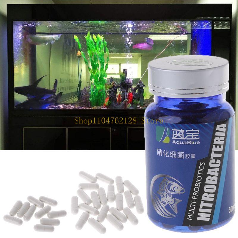Капсулы с нитрифицирующими бак – обзор и цена Aquarium Fish Medicine