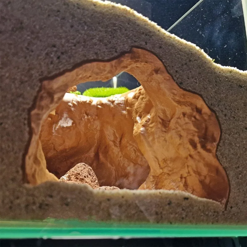 Аквариумный орнамент Sinkhole  – обзор и цена Aquarium Fish Marine