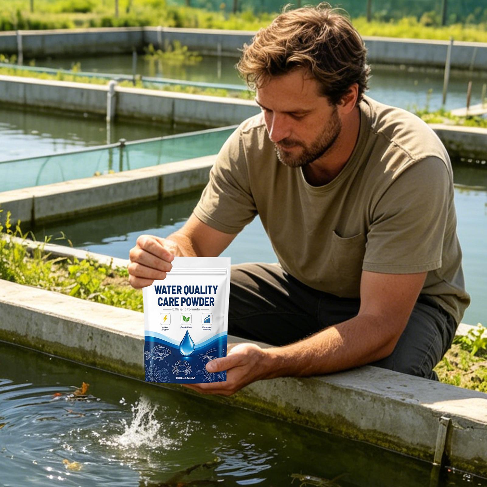 100 г порошкового очистителя в – обзор и цена Aquarium Fish Medicine