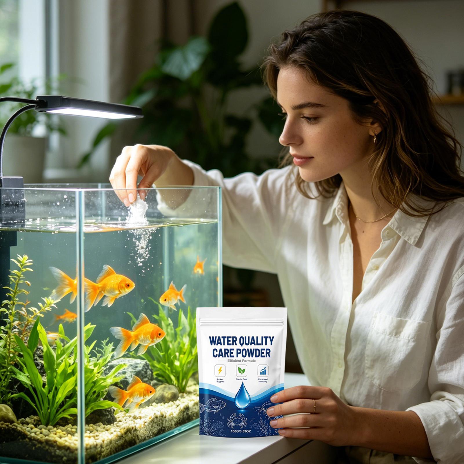 100 г порошкового очистителя в – обзор и цена Aquarium Fish Medicine