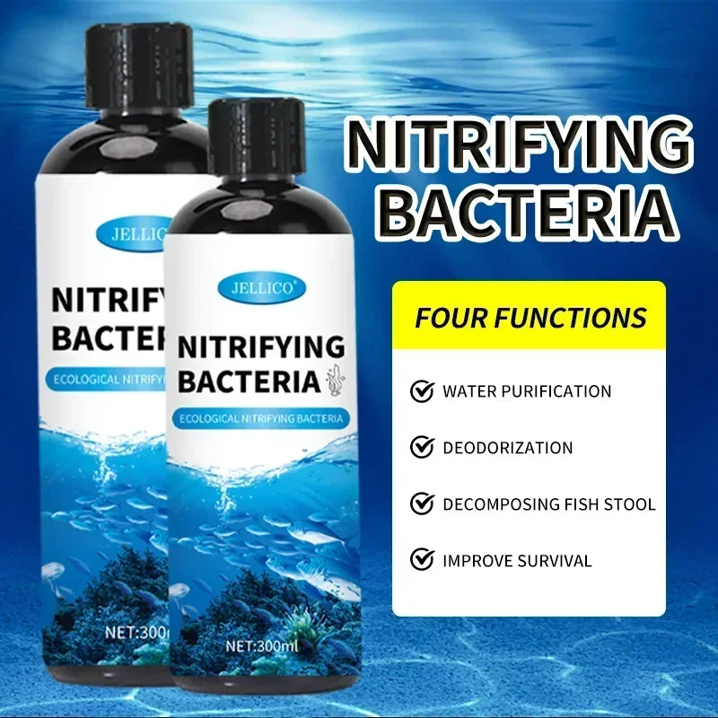 300 мл нитрифицирующие бактери – обзор и цена Aquarium Fish Medicine