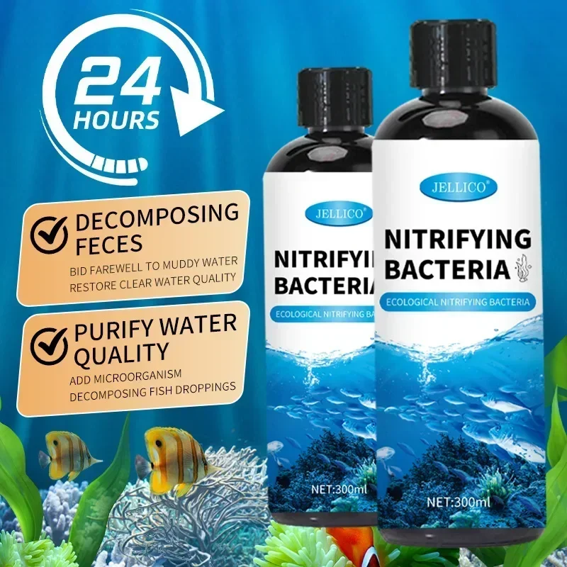 300 мл нитрифицирующие бактери – обзор и цена Aquarium Fish Medicine