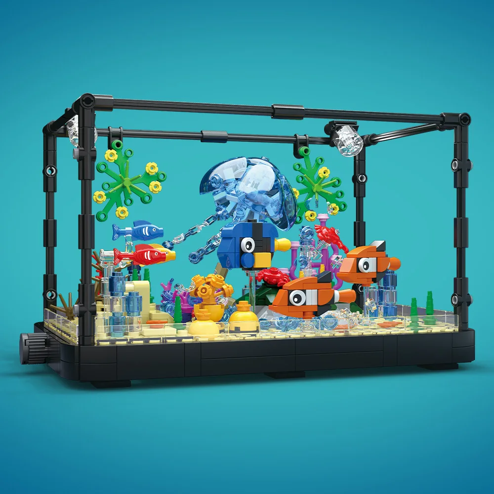 Набор строительных блоков для  – обзор и цена Aquarium Fish Marine