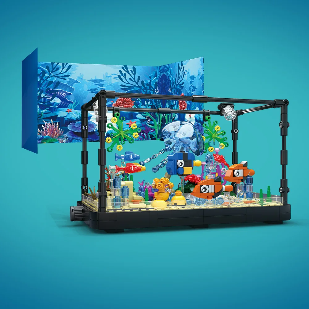 Набор строительных блоков для  – обзор и цена Aquarium Fish Marine