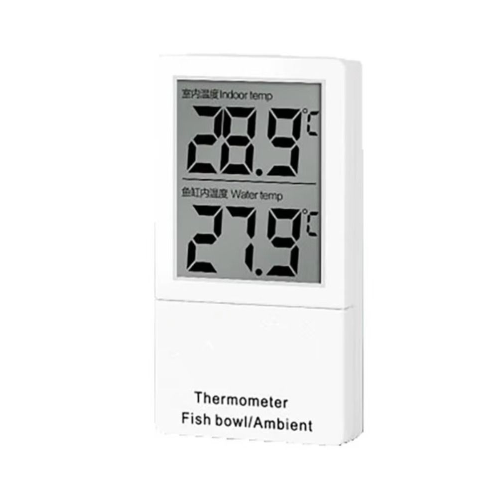 ЖК-цифровой дисплей, мини-аква – обзор и цена Aquarium Thermometer