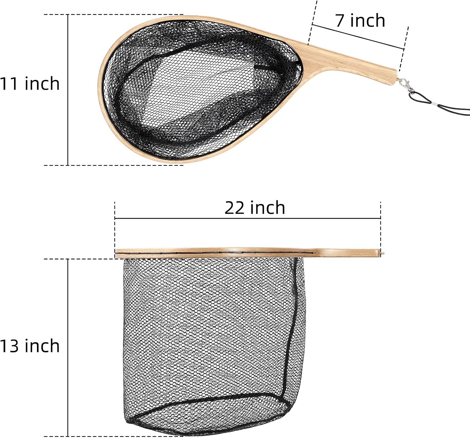 Деревянные рыболовные сети с р – обзор и цена Fish Net Handle