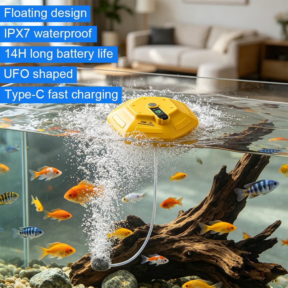 Портативный плавающий кислород – обзор и цена Aquarium Fish Marine