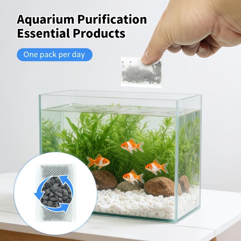 10/20/40 шт. мешочки с активир – обзор и цена Aquarium Fish Medicine