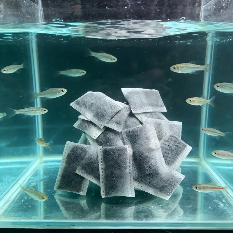 10/20/40 шт. мешочки с активир – обзор и цена Aquarium Fish Medicine