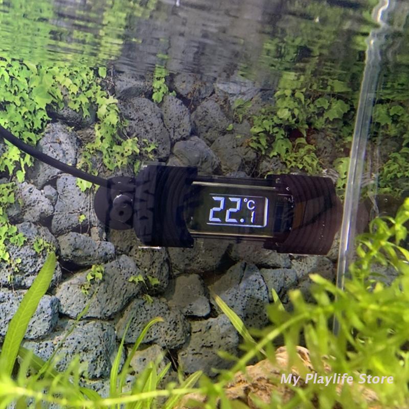 Цифровой погружной термометр д – обзор и цена Aquarium Thermometer