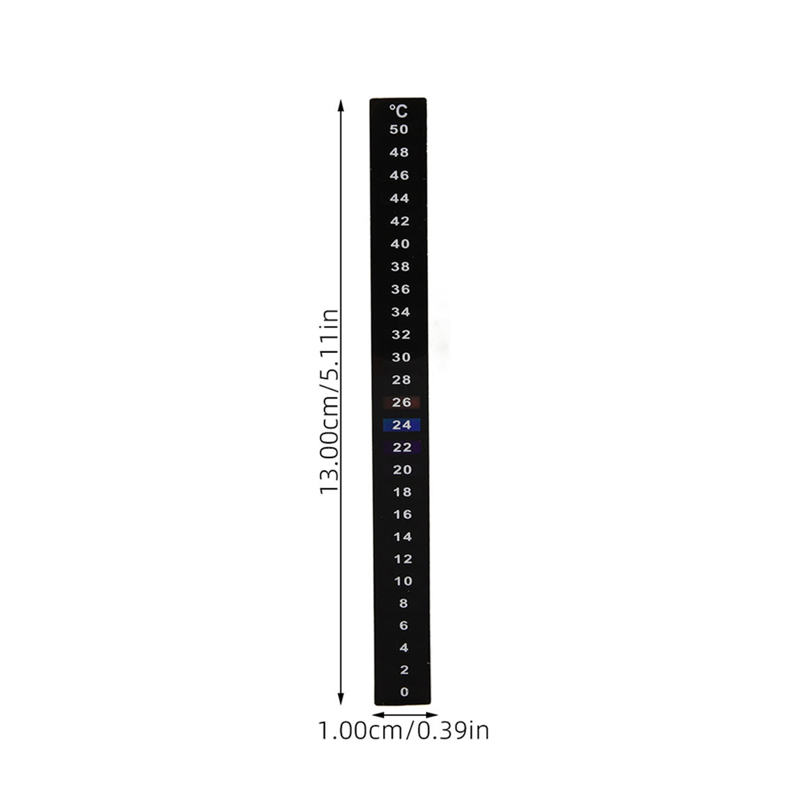 Набор из 3 горизонтальных терм – обзор и цена Aquarium Thermometer