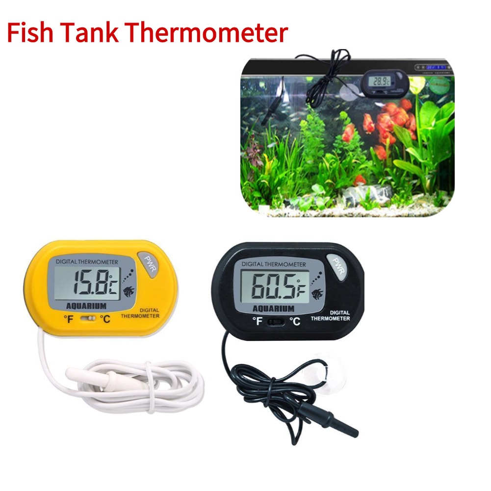 Аквариумный термометр, водонеп – обзор и цена Aquarium Thermometer
