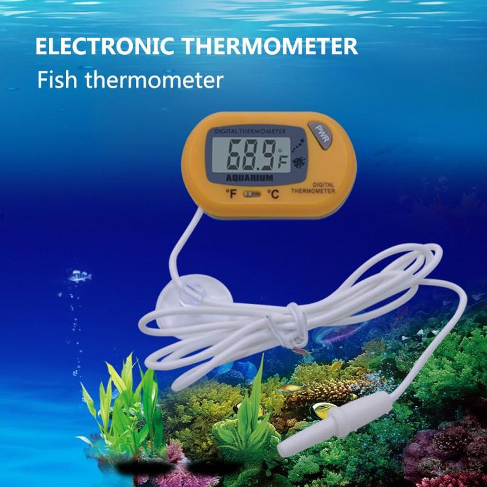 Аквариумный термометр, водонеп – обзор и цена Aquarium Thermometer