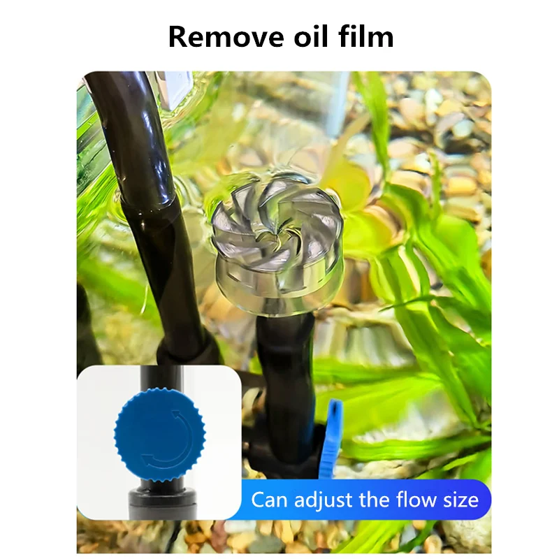 SUNSUN новый фильтр для аквари – обзор и цена Aquarium Fish Waste Collector