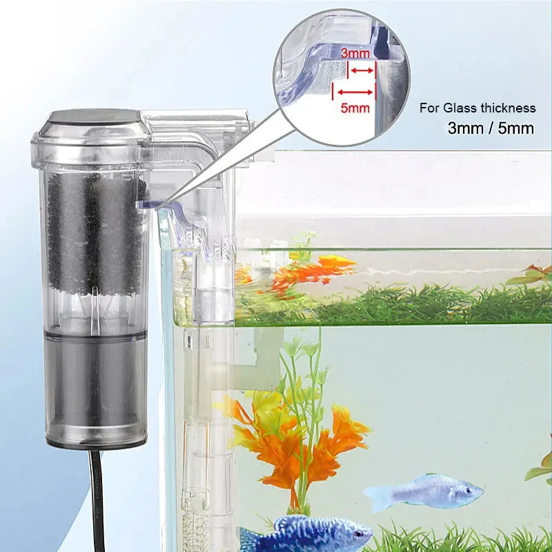Новый подвесной фильтр для акв – обзор и цена Aquarium Fish Waste Collector