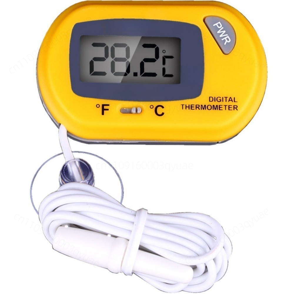 Цифровой ЖК-термометр для аква – обзор и цена Aquarium Thermometer