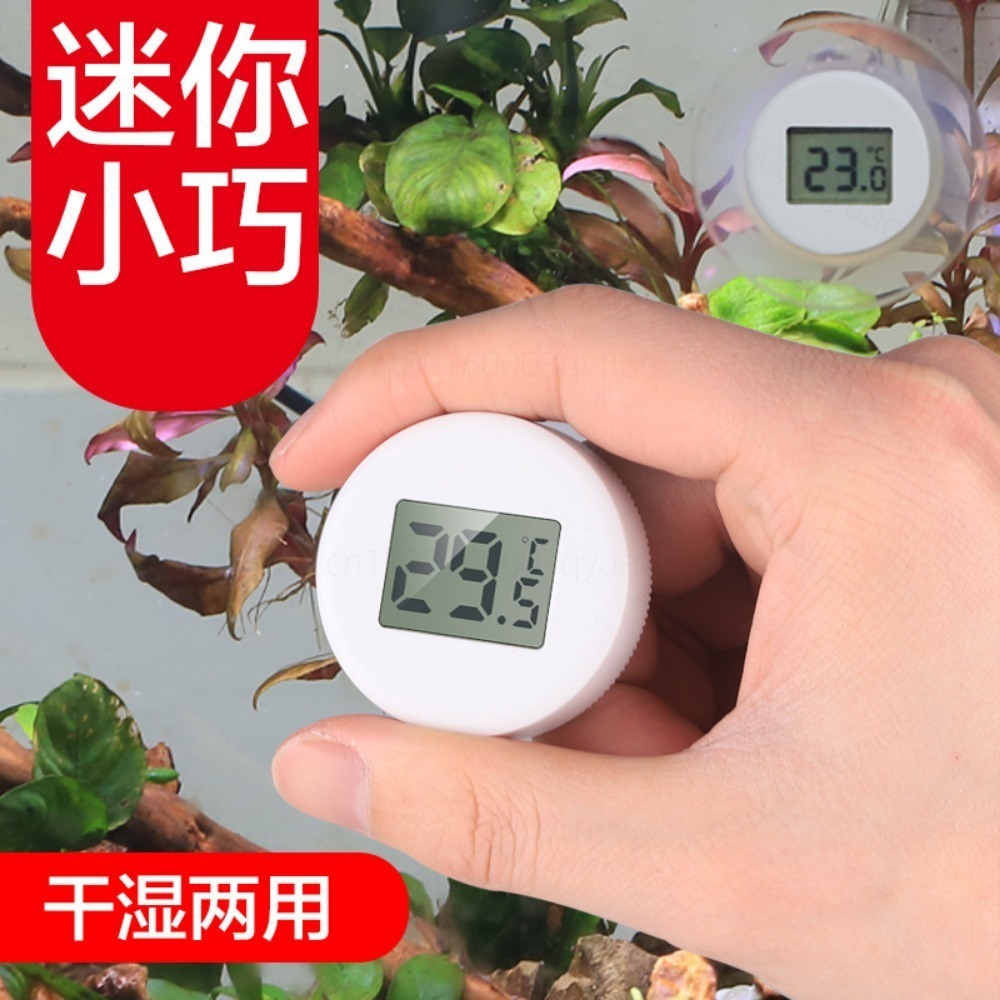 Цифровой ЖК-термометр для аква – обзор и цена Aquarium Thermometer