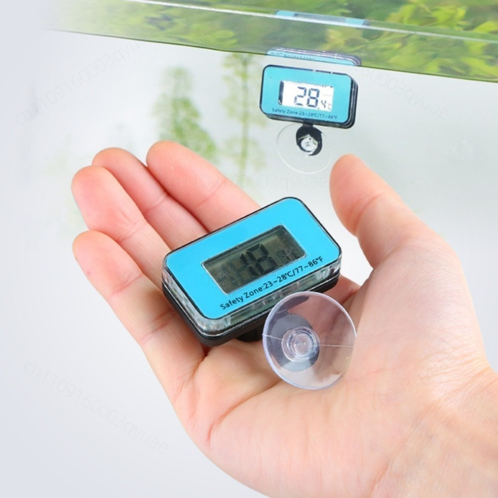 Цифровой ЖК-термометр для аква – обзор и цена Aquarium Thermometer