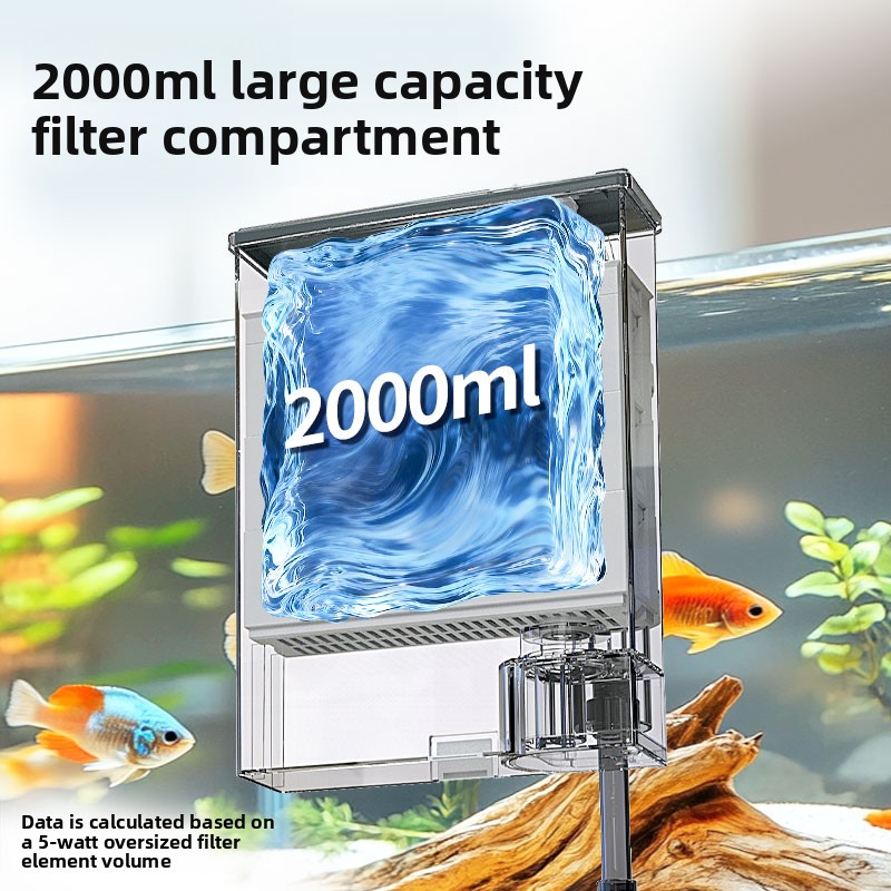 Фильтр для аквариума SUNSUN XB – обзор и цена Aquarium Fish Waste Collector