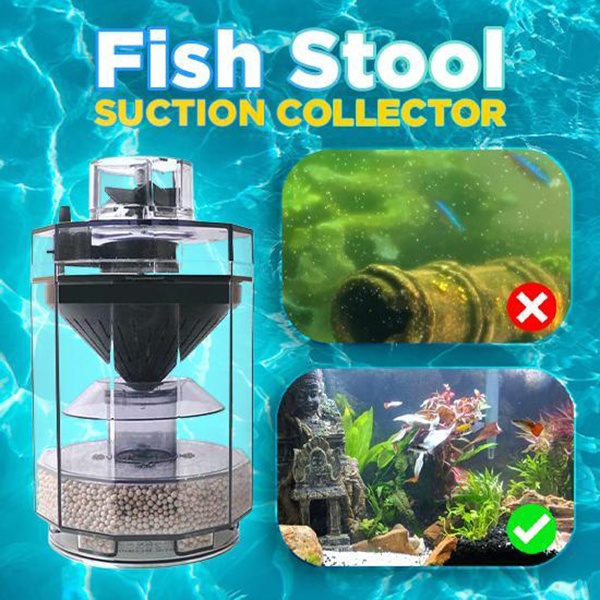 Коллектор отходов для аквариум – обзор и цена Aquarium Fish Waste Collector