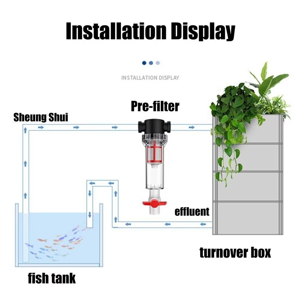 Сепаратор для аквариумных отхо – обзор и цена Aquarium Fish Waste Collector