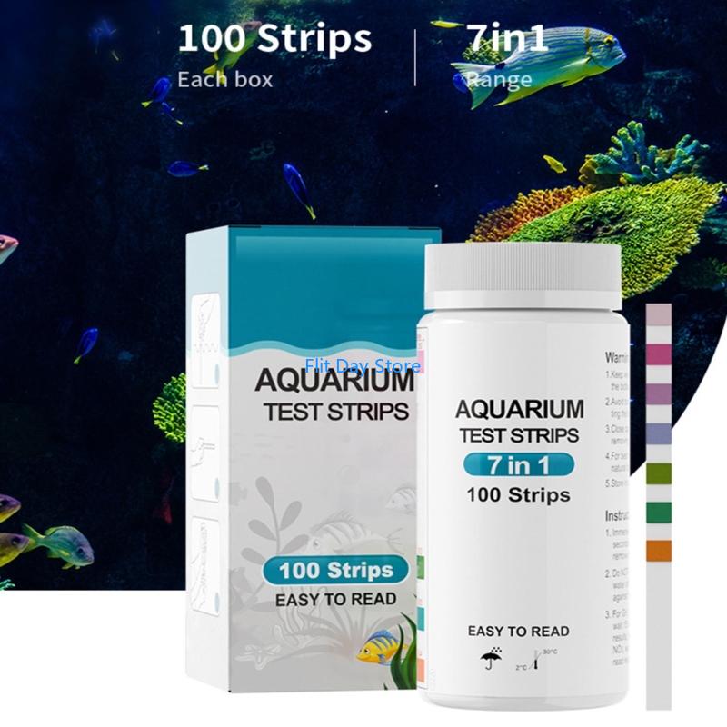 F92C 100 шт. тест-полоски для  – обзор и цена Aquarium Fish Saltwater