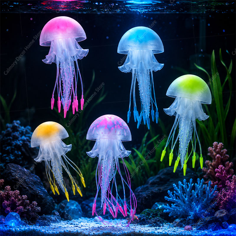 Креативная имитация медузы с э – обзор и цена Aquarium Fish Marine