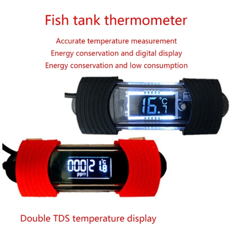 Аквариумный термометр, цифрово – обзор и цена Aquarium Thermometer