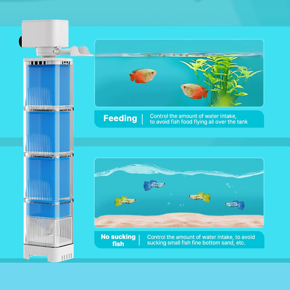Аквариумный фильтр-насос, погр – обзор и цена Aquarium Fish Waste Collector