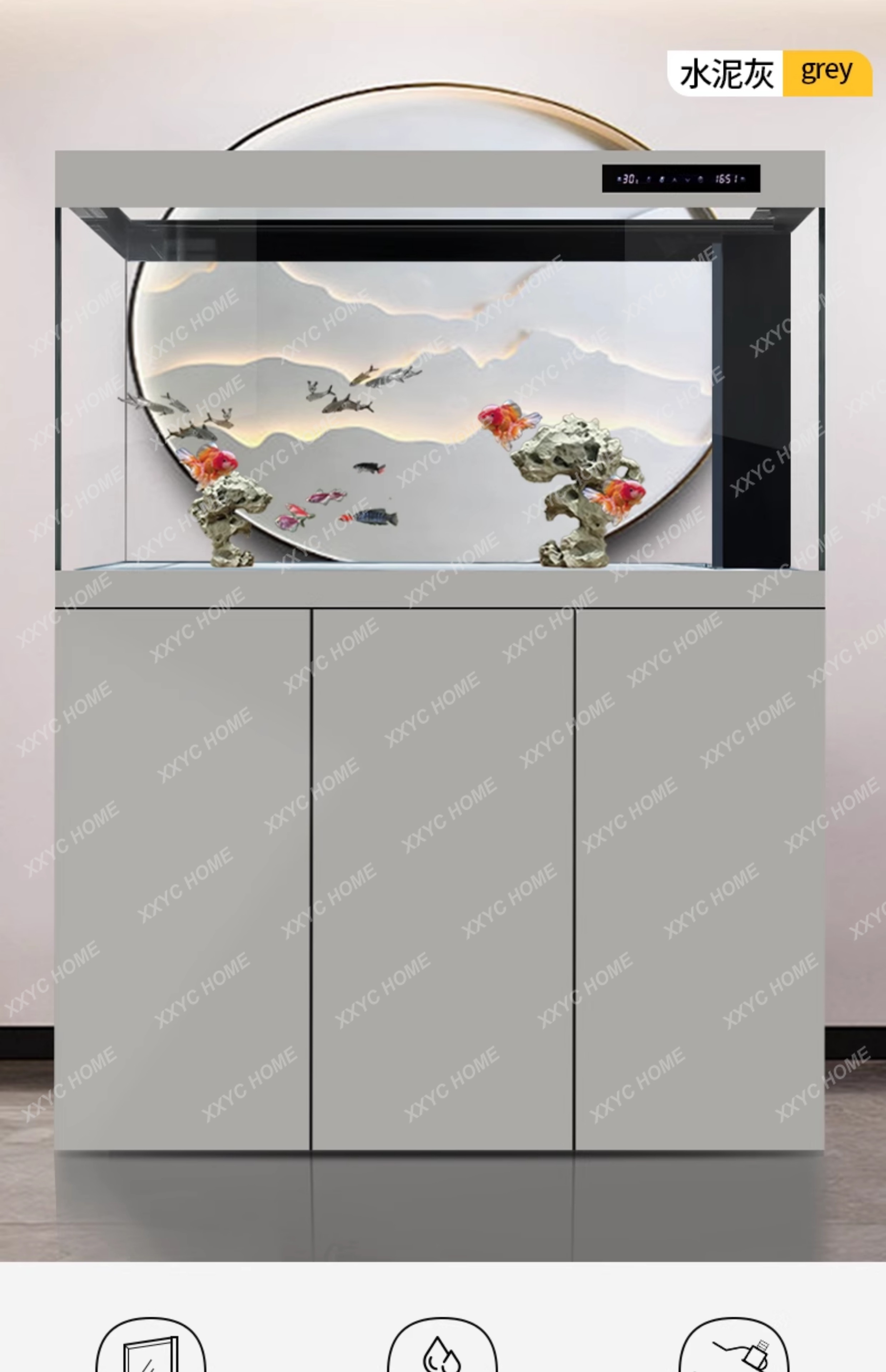 X-S Новый Умный Аквариум с Авт – обзор и цена Xchange Aquarium Fish