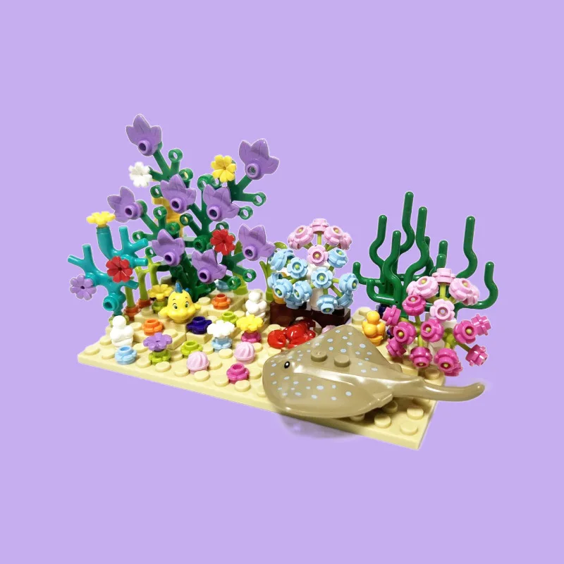 Городской конструктор MOC: Под – обзор и цена Aquarium Fish Lego