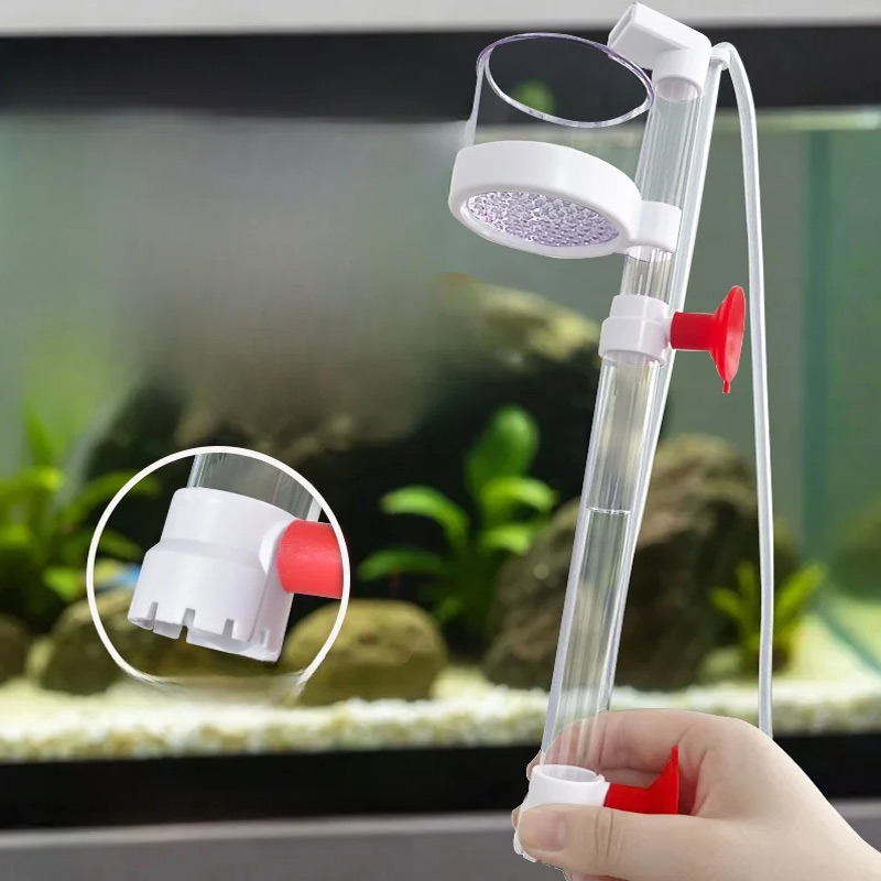 Очиститель дна аквариума, сист – обзор и цена Aquarium Fish Waste Collector