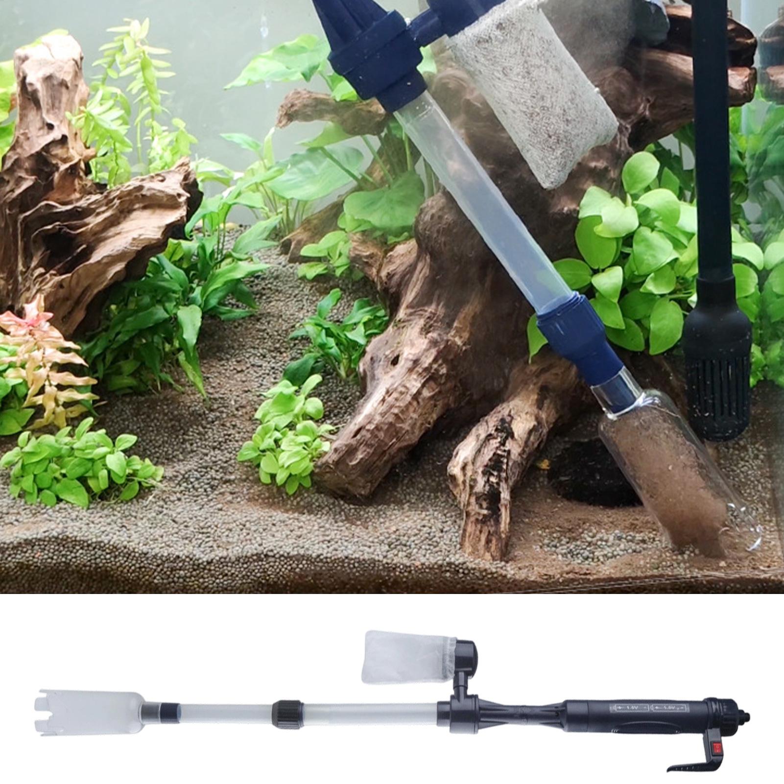 Аквариумный пылесос с регулиру – обзор и цена Aquarium Fish Waste Collector