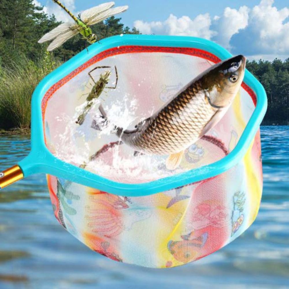 Сачок для рыбы с нескользящей  – обзор и цена Fish Net Handle